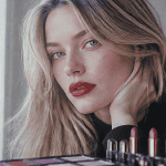 quelle couleur de rouge à lèvres pour peau claire femme lèvres cerise