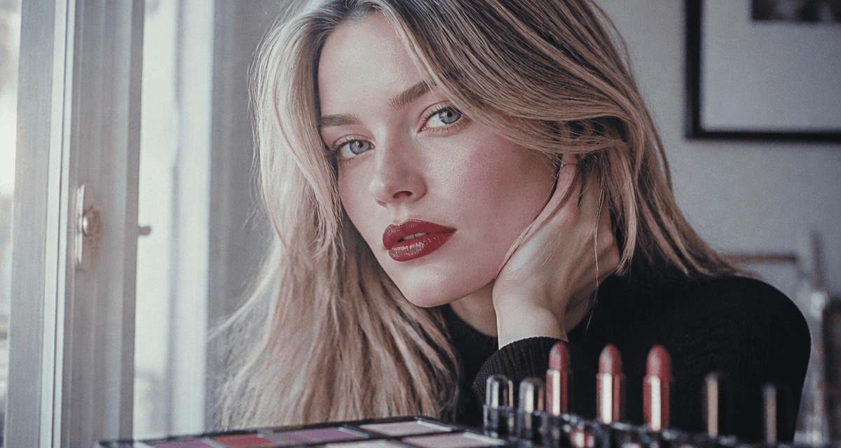 quelle couleur de rouge à lèvres pour peau claire femme lèvres cerise