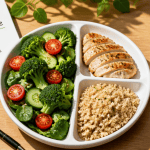 quoi manger en regime assiette trois piliers
