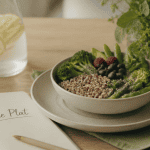 recette pour maigrir le ventre bowl quinoa légumes verts