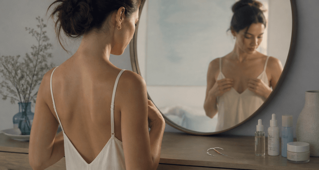 retrait stérilet mirena perte de poids femme miroir