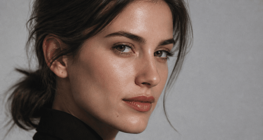 Portrait rhinoplastie nez large femme