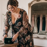 robes habillées pour mariage grandes tailles femme salon