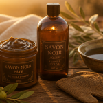 savon noir bienfaits pot liquide kessa olivier