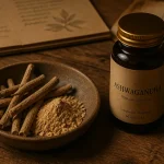 Ashwagandha : bienfaits homme — racines et poudre pour testostérone et cortisol