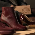 Chaussure bordeaux femme : sneaker, bottine et escarpins bordeaux