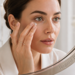 comment appliquer le contour des yeux femme élégante
