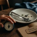Comment arreter de manger : pause 20 minutes, arrêter le grignotage sans faim