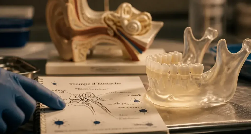 Craquement dans les oreilles : trompe d’Eustache, que faire