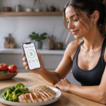 Etre en deficit calorique femme repas sain