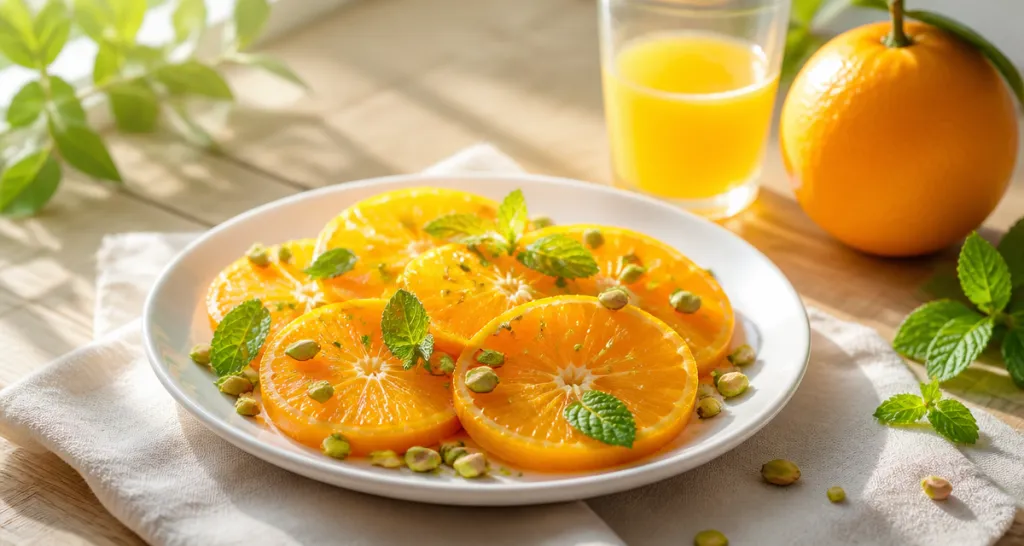 manger des oranges fait maigrir salade d'oranges coupe-faim