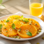 manger des oranges fait maigrir salade d'oranges coupe-faim
