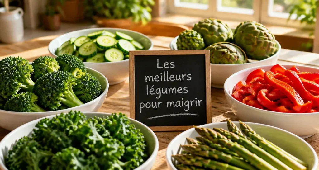 Meilleur legume pour maigrir sur table printanière