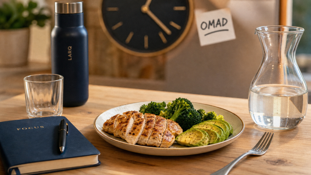 OMAD : 1 repas par jour, combien de kilos perdus