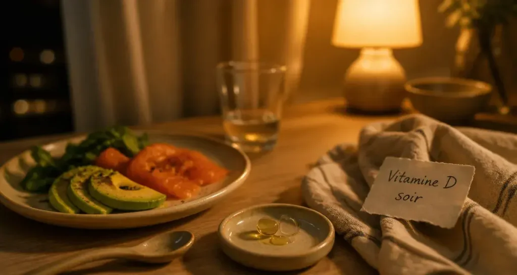 Pourquoi prendre la vitamine D le soir pour mieux dormir et absorber la D3