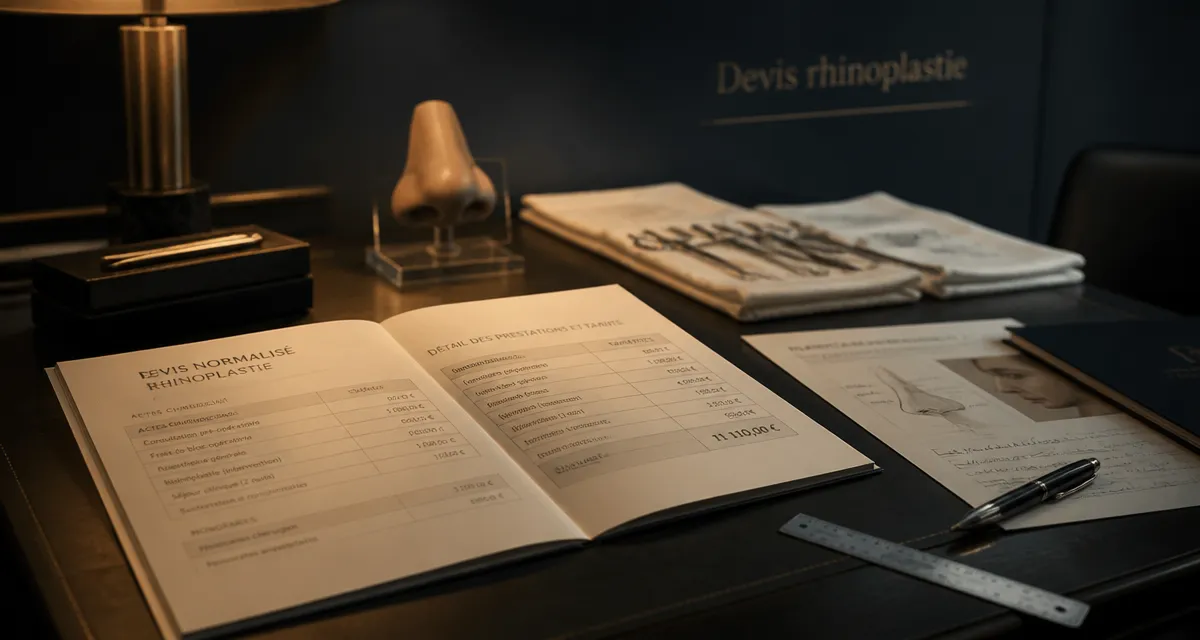 Prix rhinoplastie : devis et tarifs en clinique