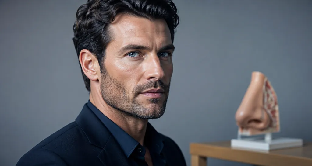 rhinoplastie pour homme nez viril profil