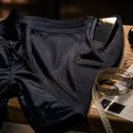 Short de sport pour femme : coupes techniques, tissu mesh et coutures