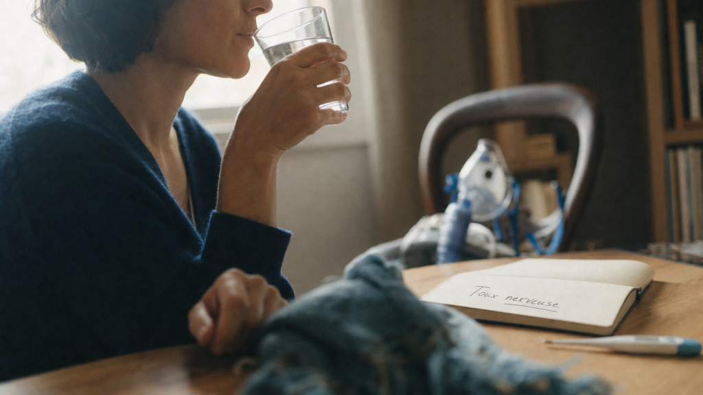 Stress et toux : toux nerveuse et signes