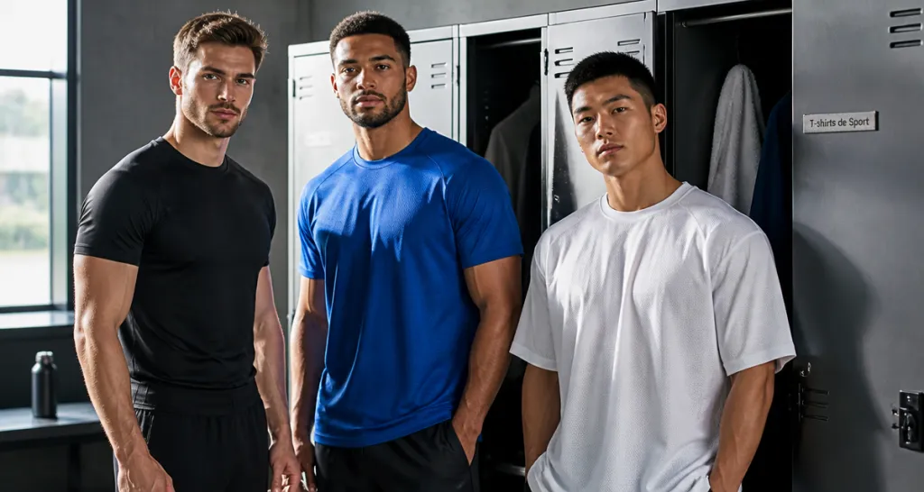 t shirt de sport homme différents modèles