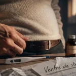 Taux de cortisol eleve et ventre gonfle : ventre stress et ballonnement