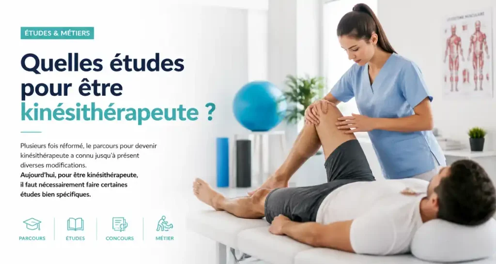 Quelles études pour être kinésithérapeute ?