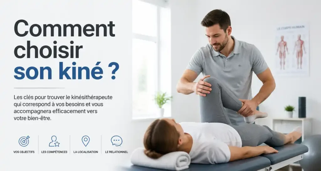 Comment choisir son kiné ?