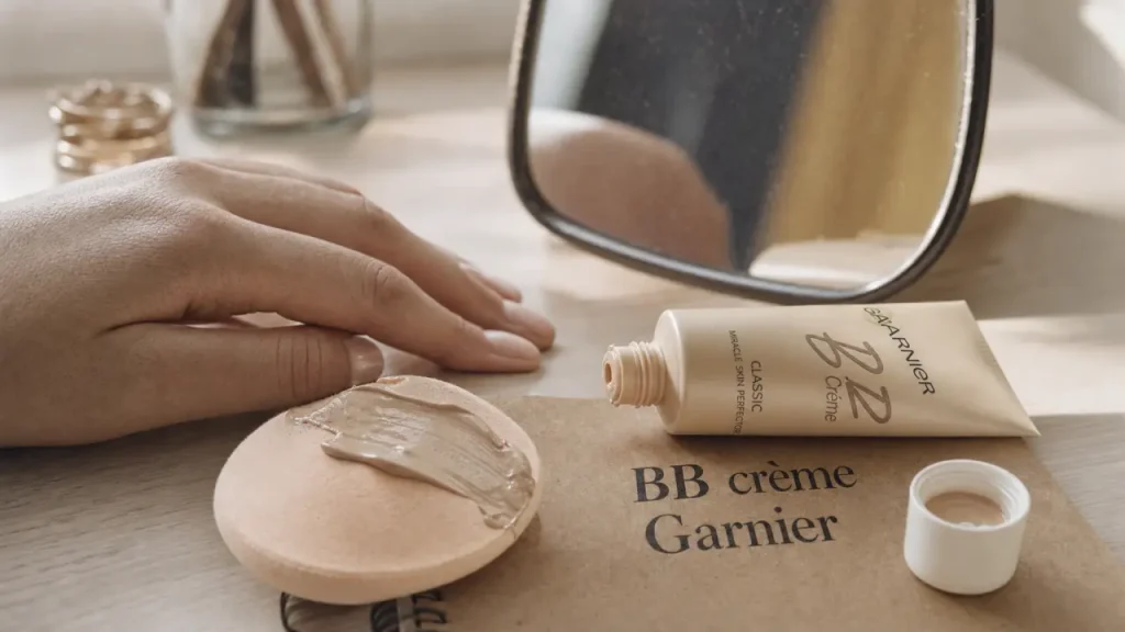 bb crème garnier avis : rendu naturel, brillance zone T