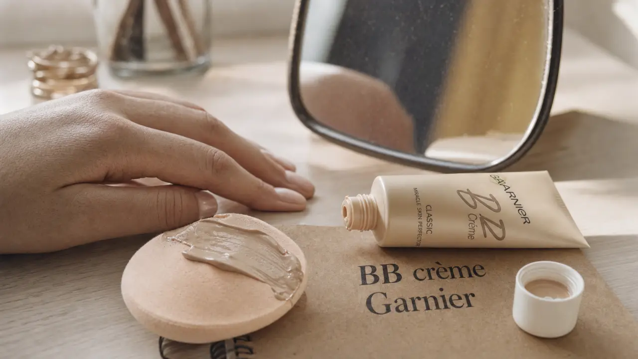 bb crème garnier avis : rendu naturel, brillance zone T