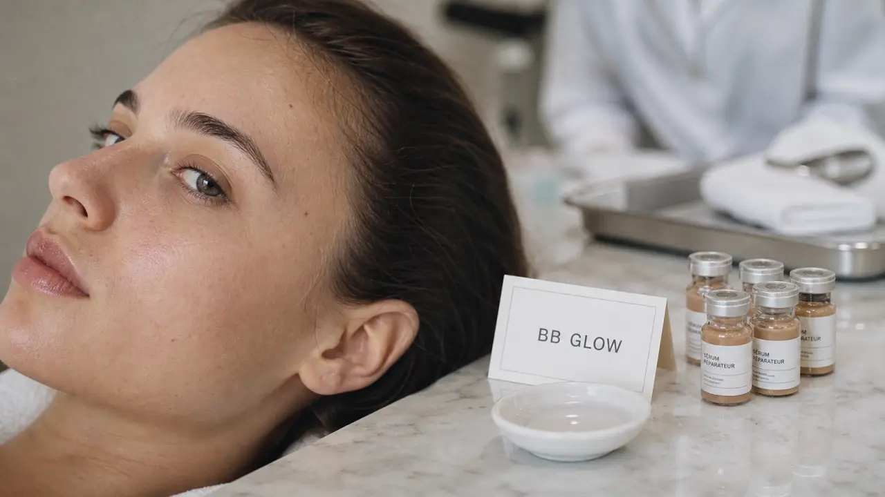 BB glow avis : teint uniforme, barrière cutanée