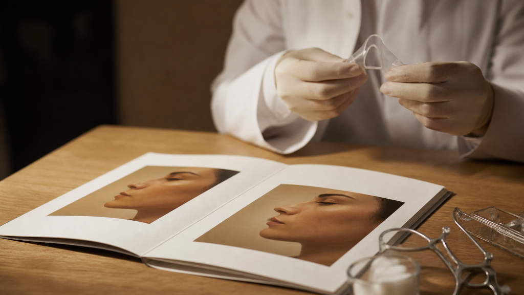 Chirurgie nez : photos avant-après et dossier médical pour respirer mieux