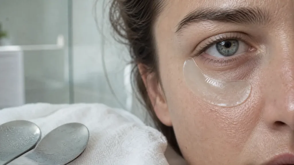 Cernes bleutés, marron ou poches : quelles solutions pour les atténuer sans maquillage ?
