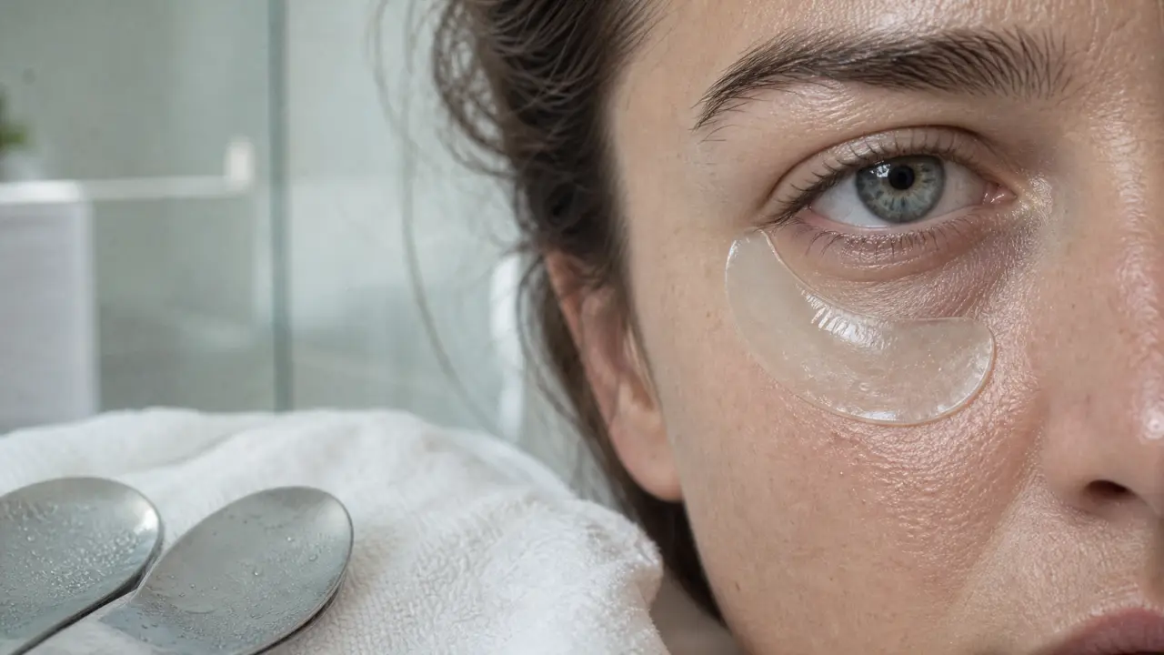 Comment cacher ses cernes sans maquillage : patch contour des yeux, poches et cernes