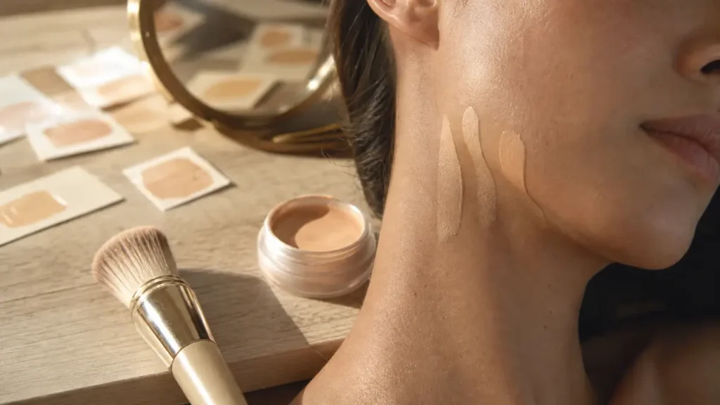 Comment choisir son fond de teint : fond sans effet masque, mâchoire, sous-ton, texture