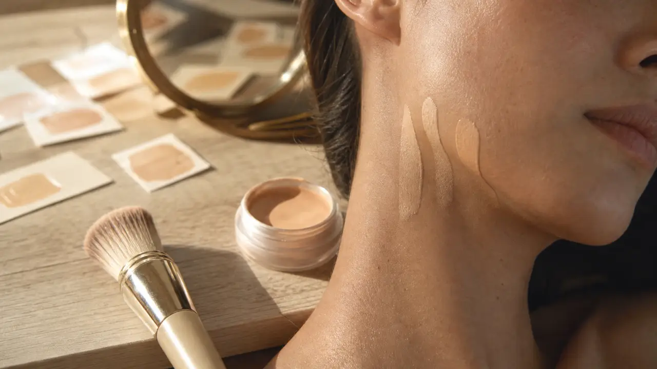 Comment choisir son fond de teint : fond sans effet masque, mâchoire, sous-ton, texture