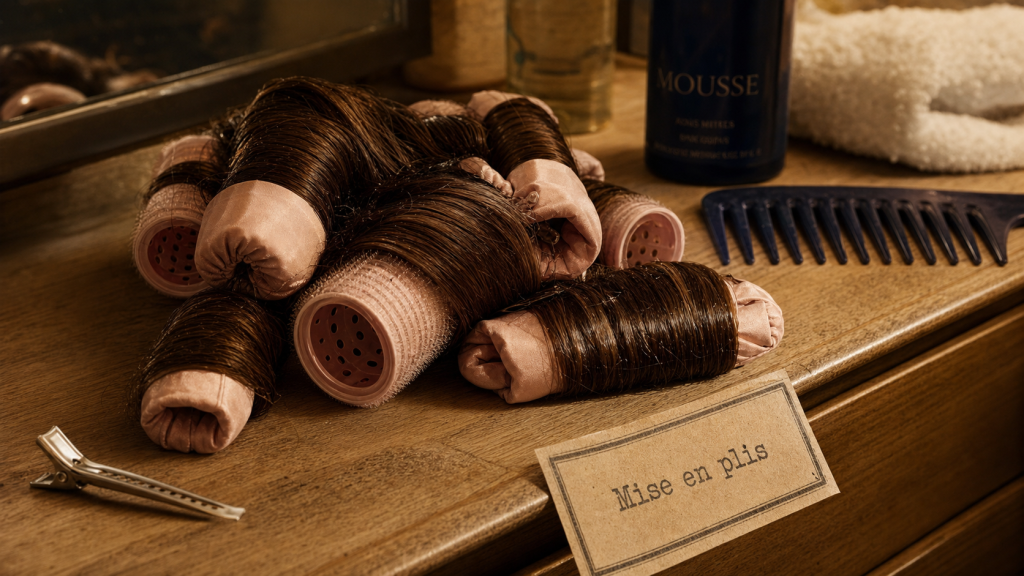 Comment mettre des bigoudis pour des boucles durables sans chaleur