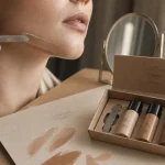 Comment trouver sa teinte de fond de teint : test sur la mâchoire, sous-ton et texture