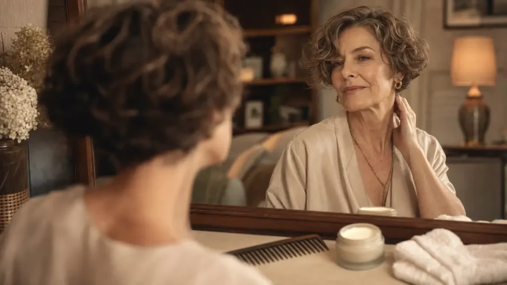 Coupe cheveux frisés courts femme 60 ans : le volume sans effet casque