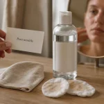 Eau micellaire meilleure pour peau sensible, maquillage tenace