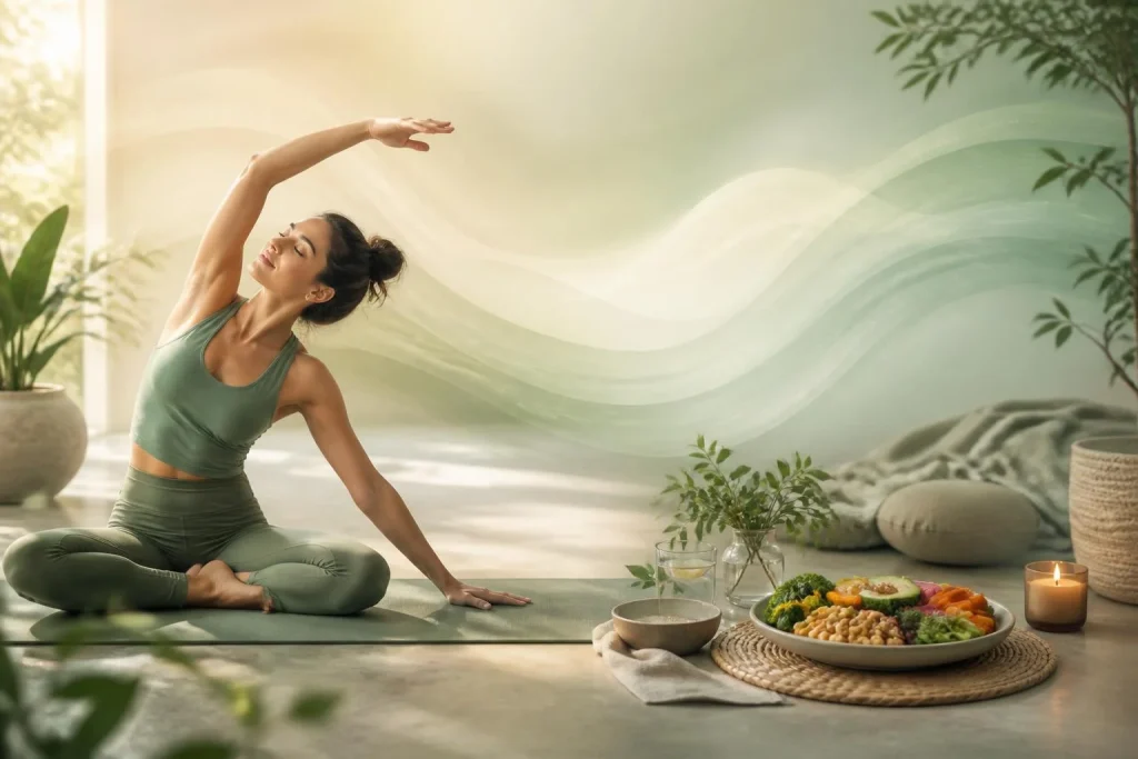 Bouger, respirer, manger mieux : le fitness bien-être sans culte de la performance