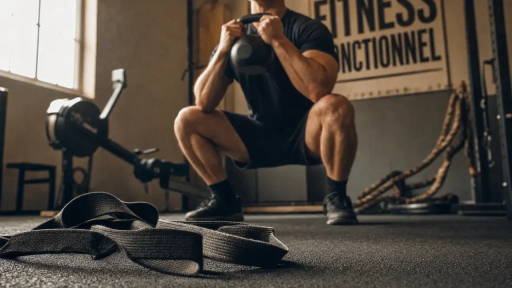 Fitness fonctionnel : force, mobilité et équilibre pour mieux bouger au quotidien