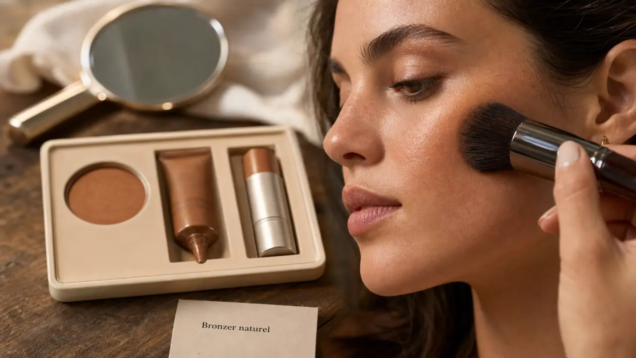 Meilleur bronzer poudre, crème ou liquide sans démarcation