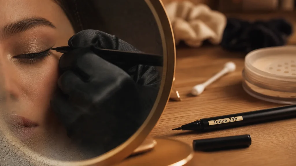 Meilleur eye liner : tenue longue, pointe fine, trait net