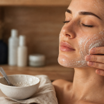 Meilleur gommage visage sans irriter la peau, crème à grains