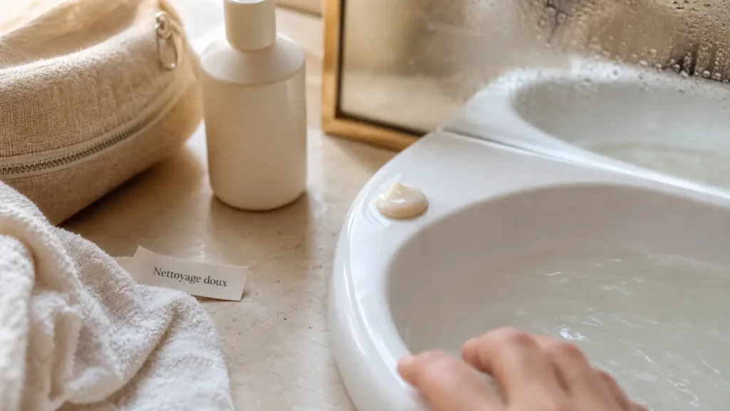 Meilleur nettoyant visage pour peau grasse, sèche ou sensible