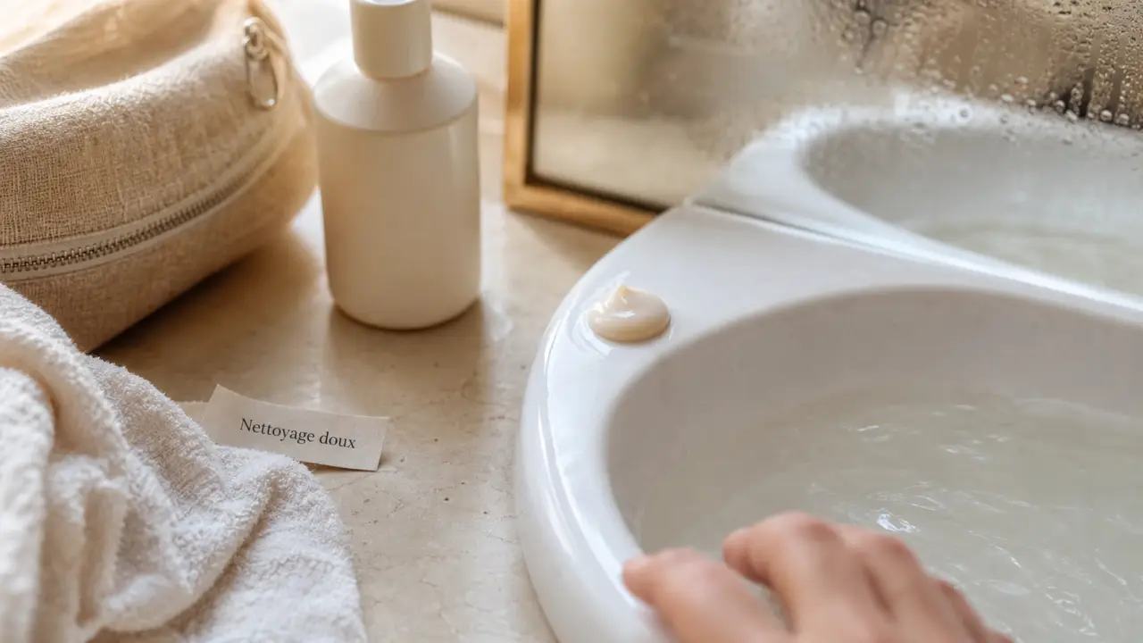 Meilleur nettoyant visage pour peau grasse, sèche ou sensible