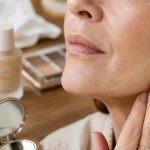 Meilleure cc crème pour peau mature : application fine, taches et lissage, protection SPF