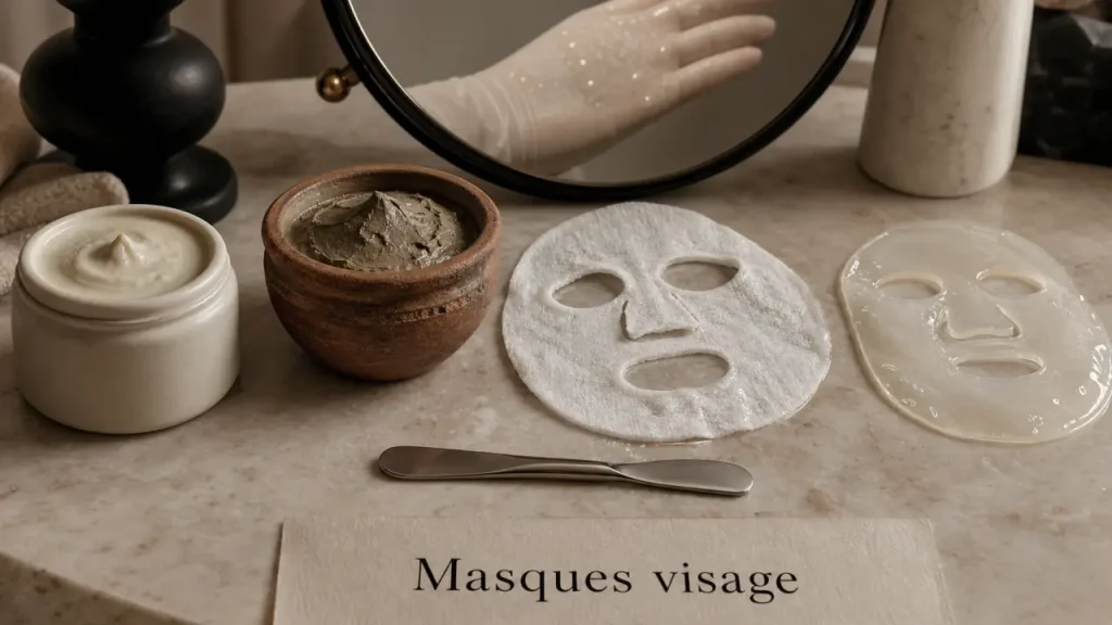 Peau sèche, peau grasse ou teint terne : quel masque visage choisir ?