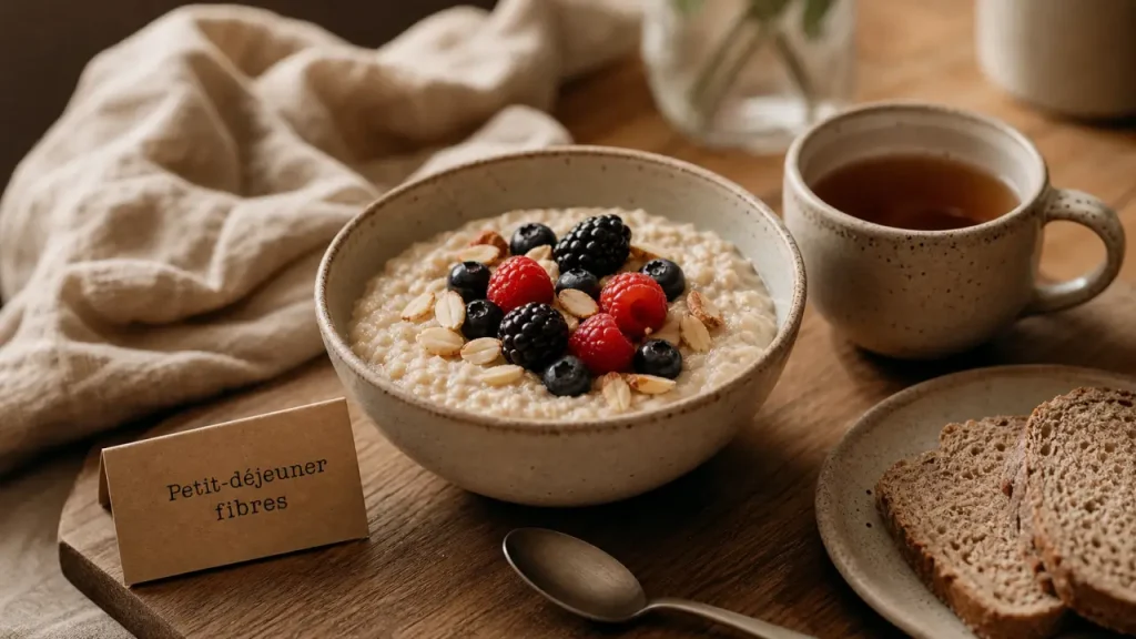 Petit-déjeuner et cholestérol : 5 réflexes pour équilibrer vos matins