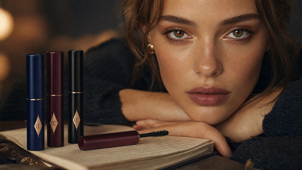 Quelle couleur de mascara pour yeux marrons : bleu, prune ou noir